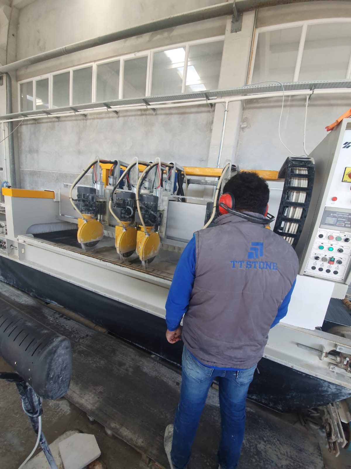 Üretim Hattı 11 - TTStone Denizli
