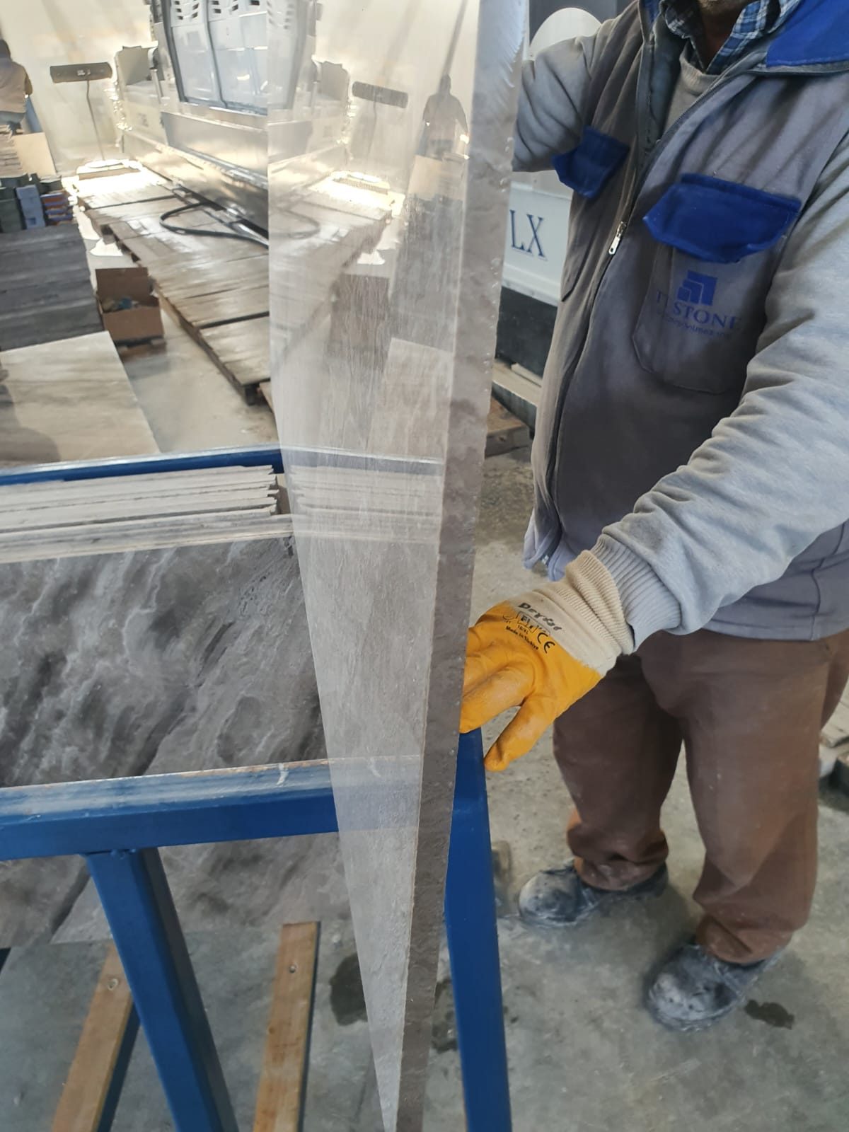 Üretim Hattı 25 - TTStone Denizli