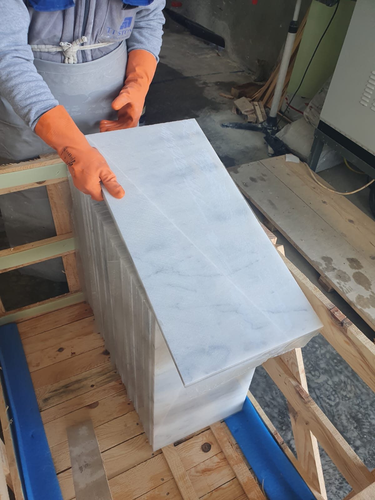 Üretim Hattı 28 - TTStone Denizli