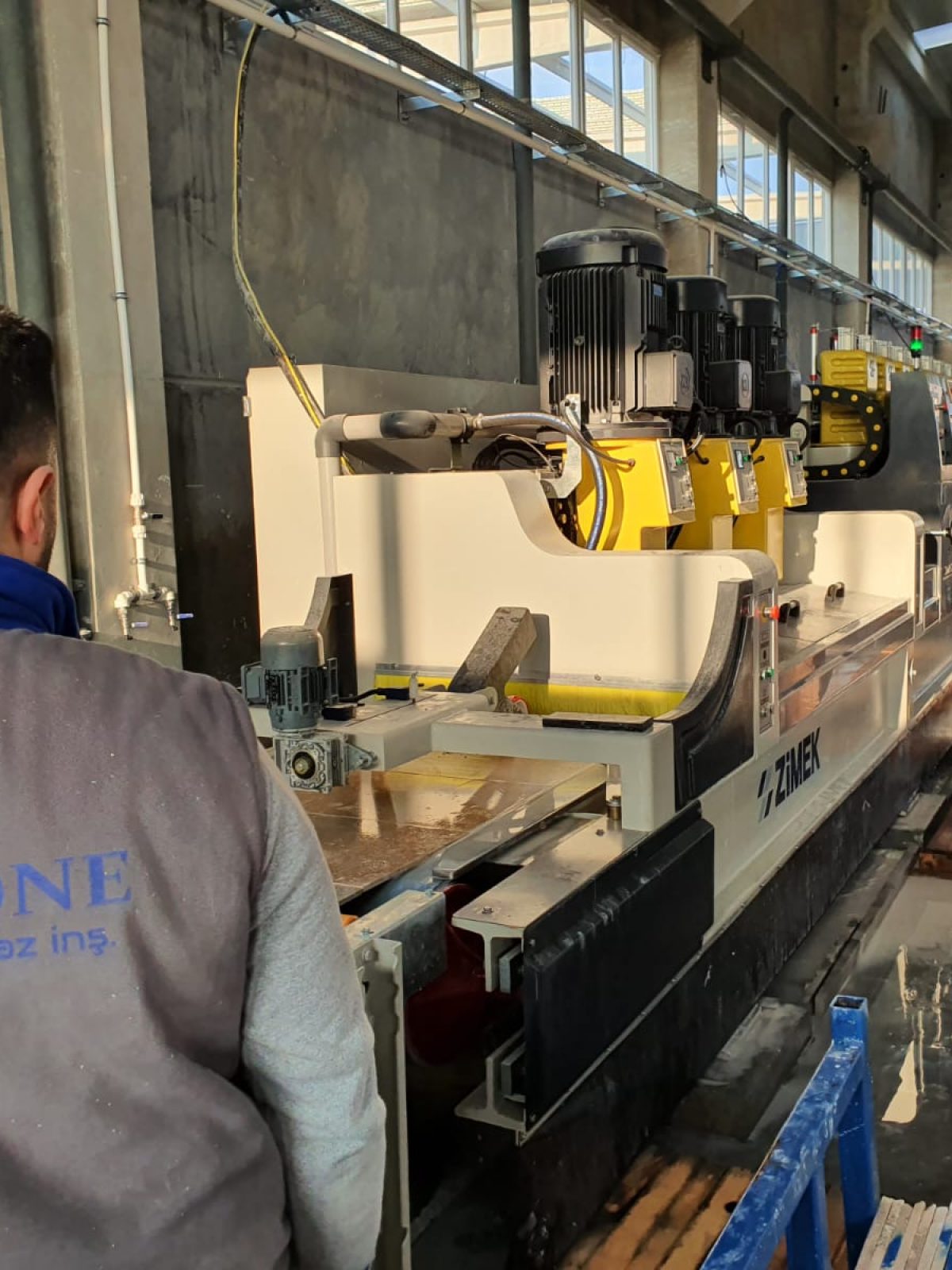 Üretim Hattı 7 - TTStone Denizli