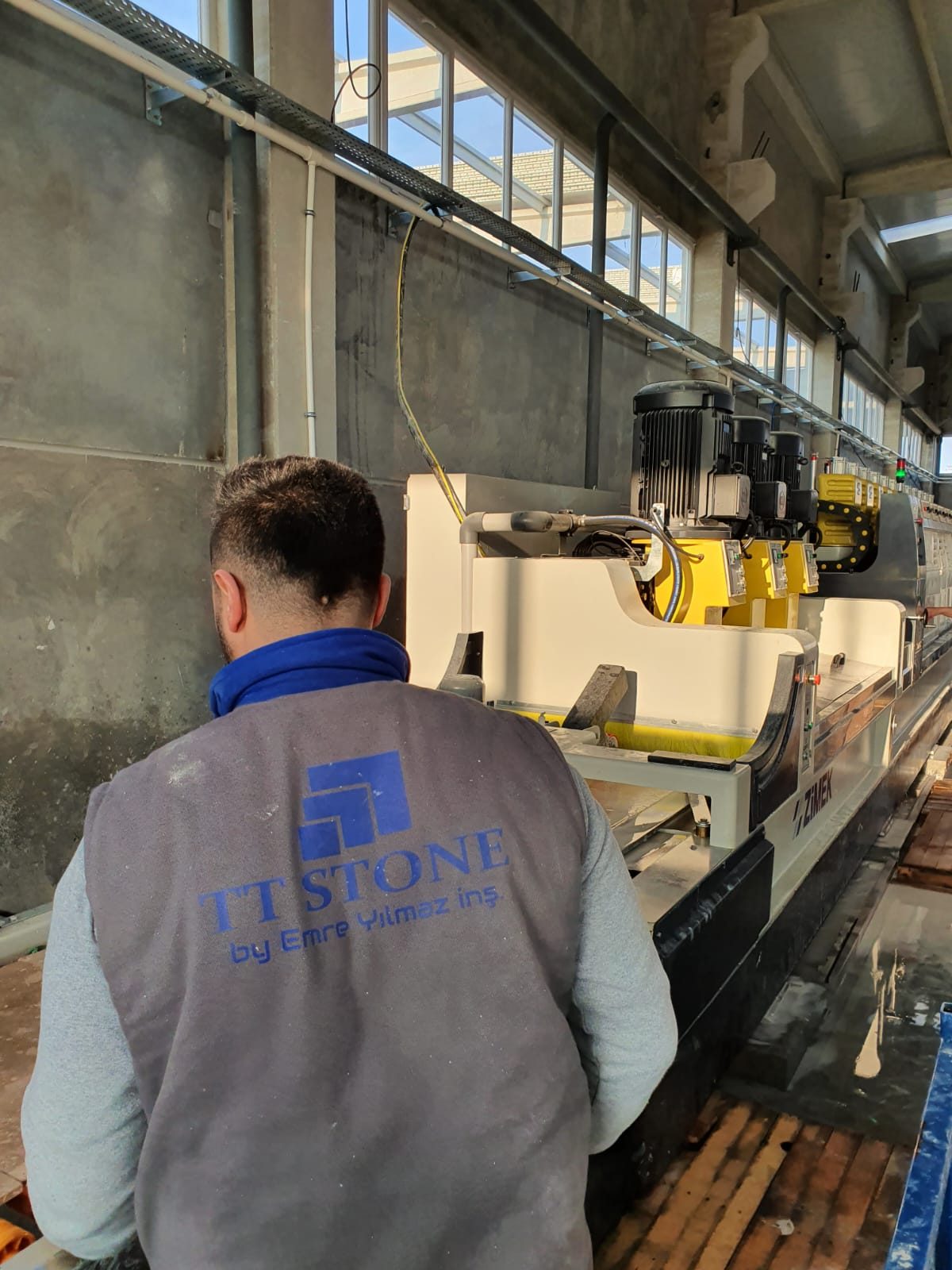 Üretim Hattı 8 - TTStone Denizli